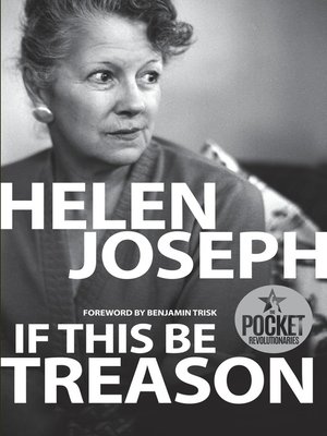 cover image of If This Be Treason